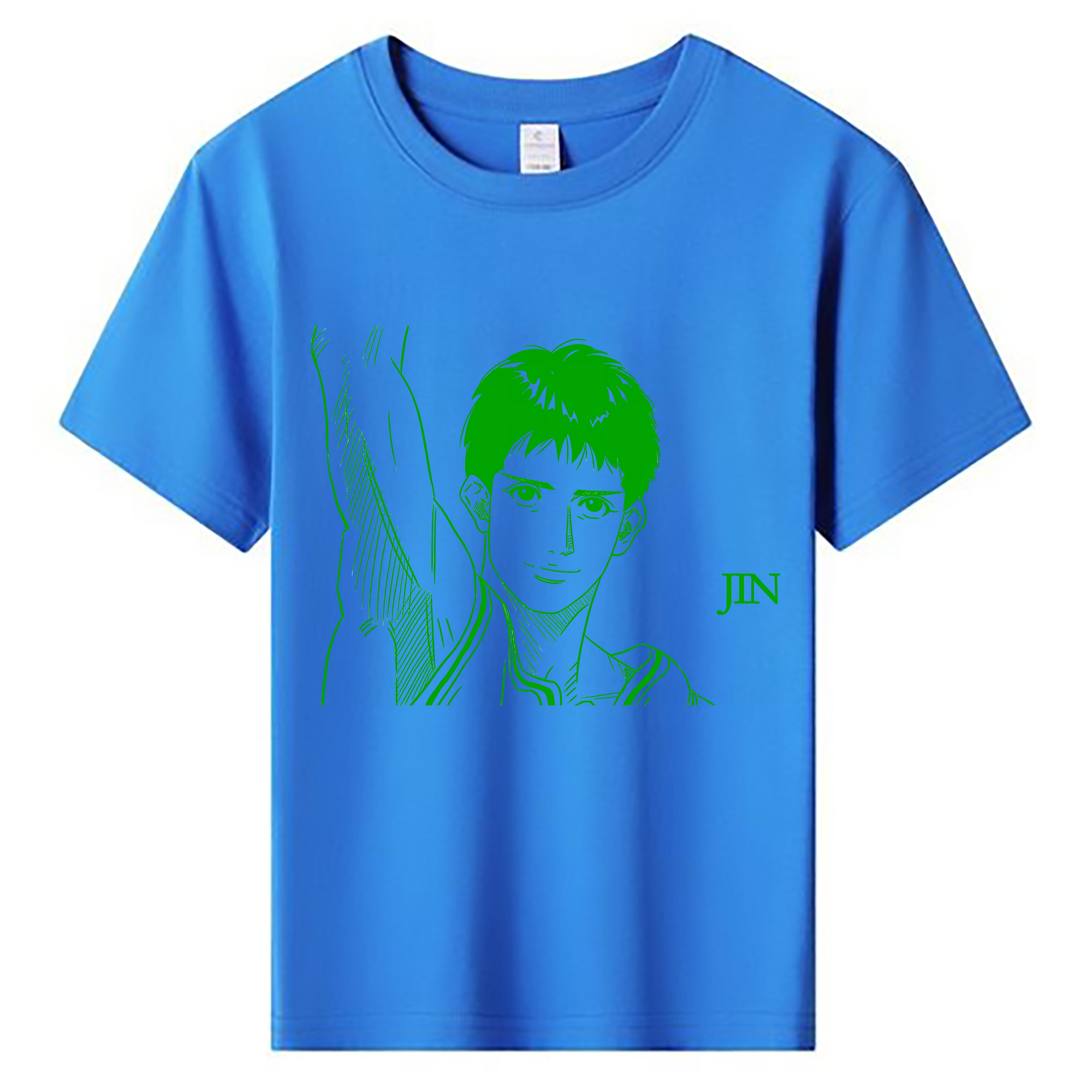 （画像用） SLAM DUNK／スラムダンク 綿100％キッズTシャツ（フロントプリント）